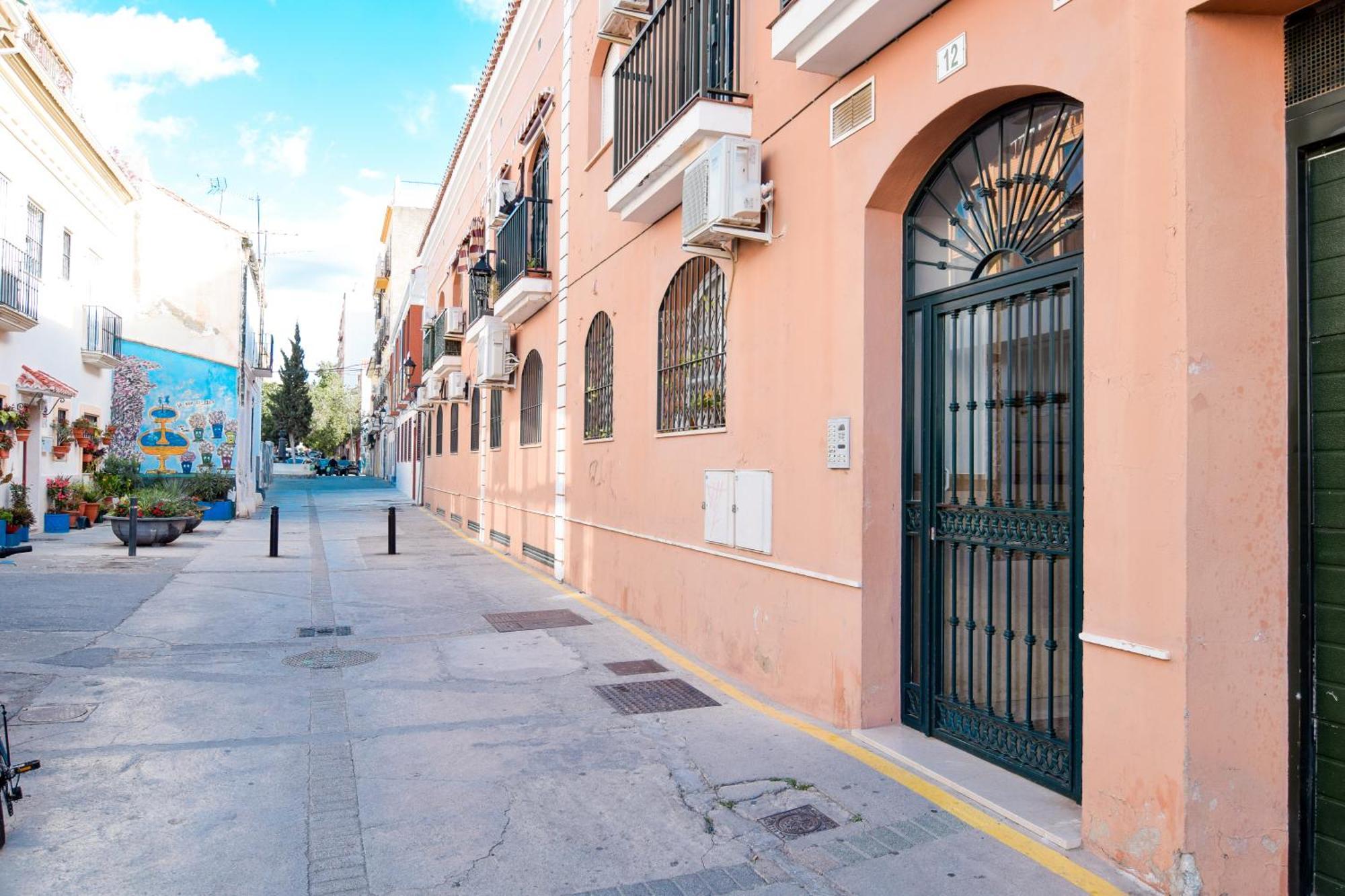 Letmalaga Cobblestone St. Apartment ภายนอก รูปภาพ